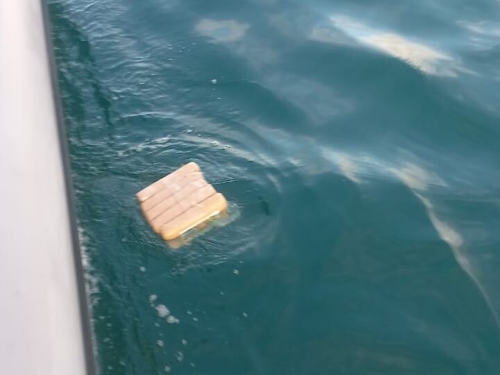 El hallazgo de la droga tuvo lugar cerca de la península de Osa.