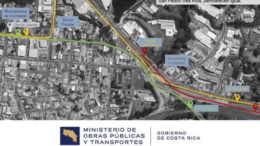 ¡Atención, conductores! Cambios viales en la carretera de Zapote a Tres Ríos