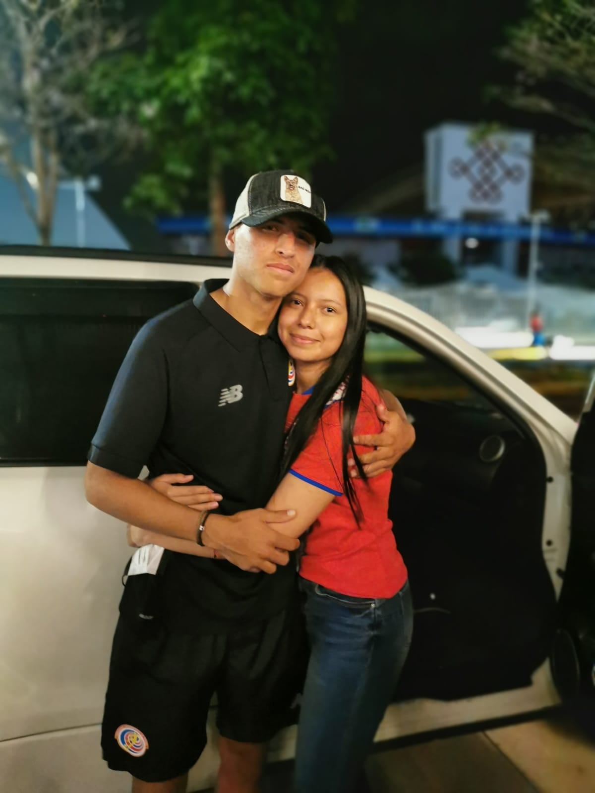 Ashley Martínez, novia del delantero Anthony Contreras. Cortesía.