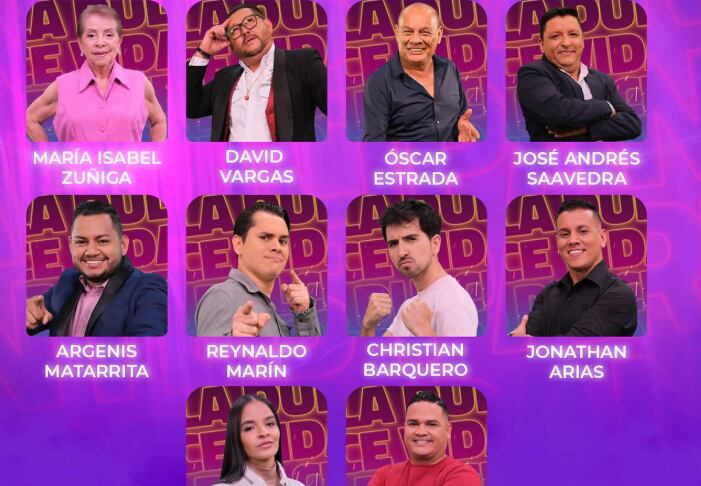 La dulce vida, programa de humor e imitaciones de Repretel.