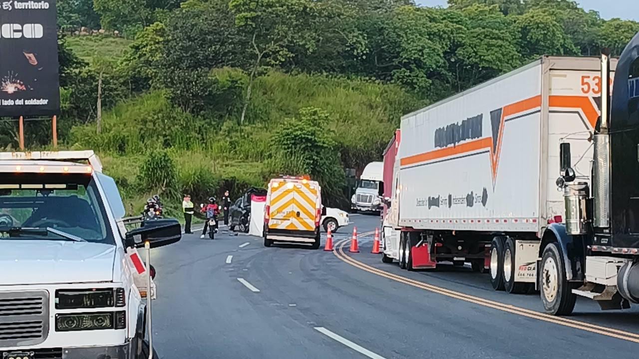 Accidente mortal en la Ruta 27