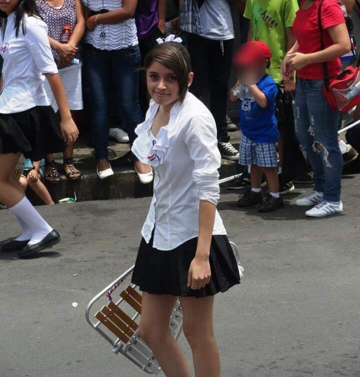 Yinnette Tatiana Salas Molina murió en enero del 2015, de un balazo en el pecho y el responsable fue su expareja sentimental. Foto: Cortesía Cherry Salas para La Teja