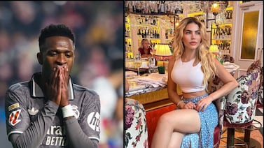Escándalo en Brasil por mensajes que filtró modelo con Vinicius Jr; ¿qué le dijo el jugador del Real Madrid a Virginia Fonseca?