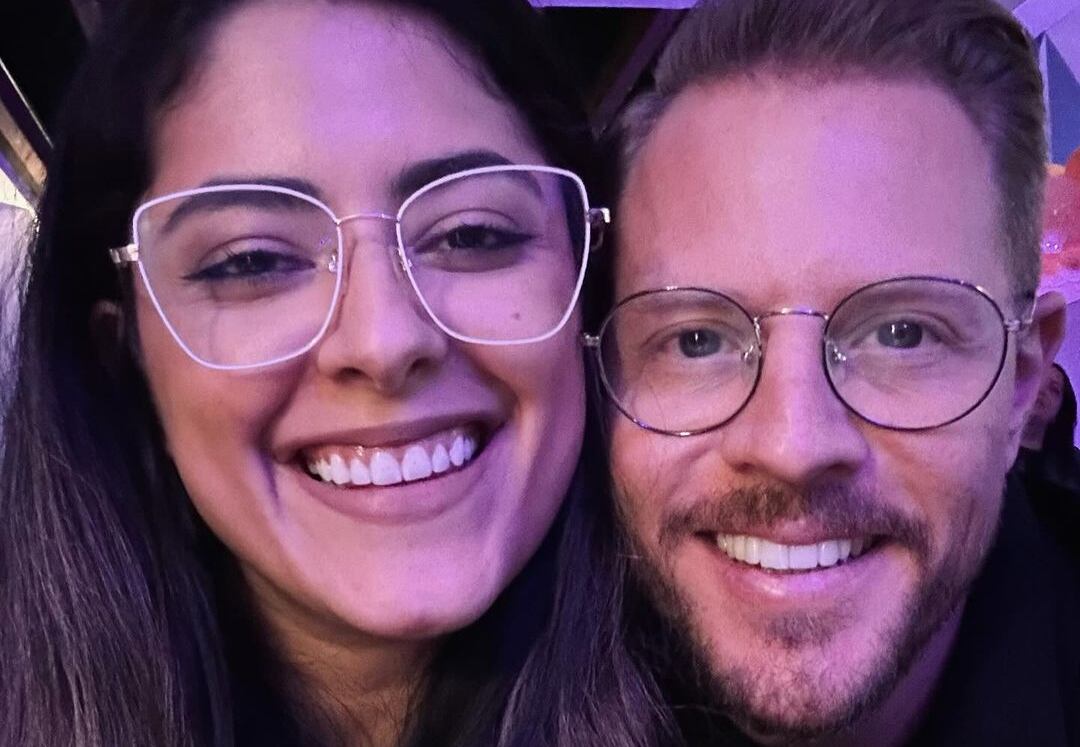 Mauricio Hoffmann y María José Ulate.