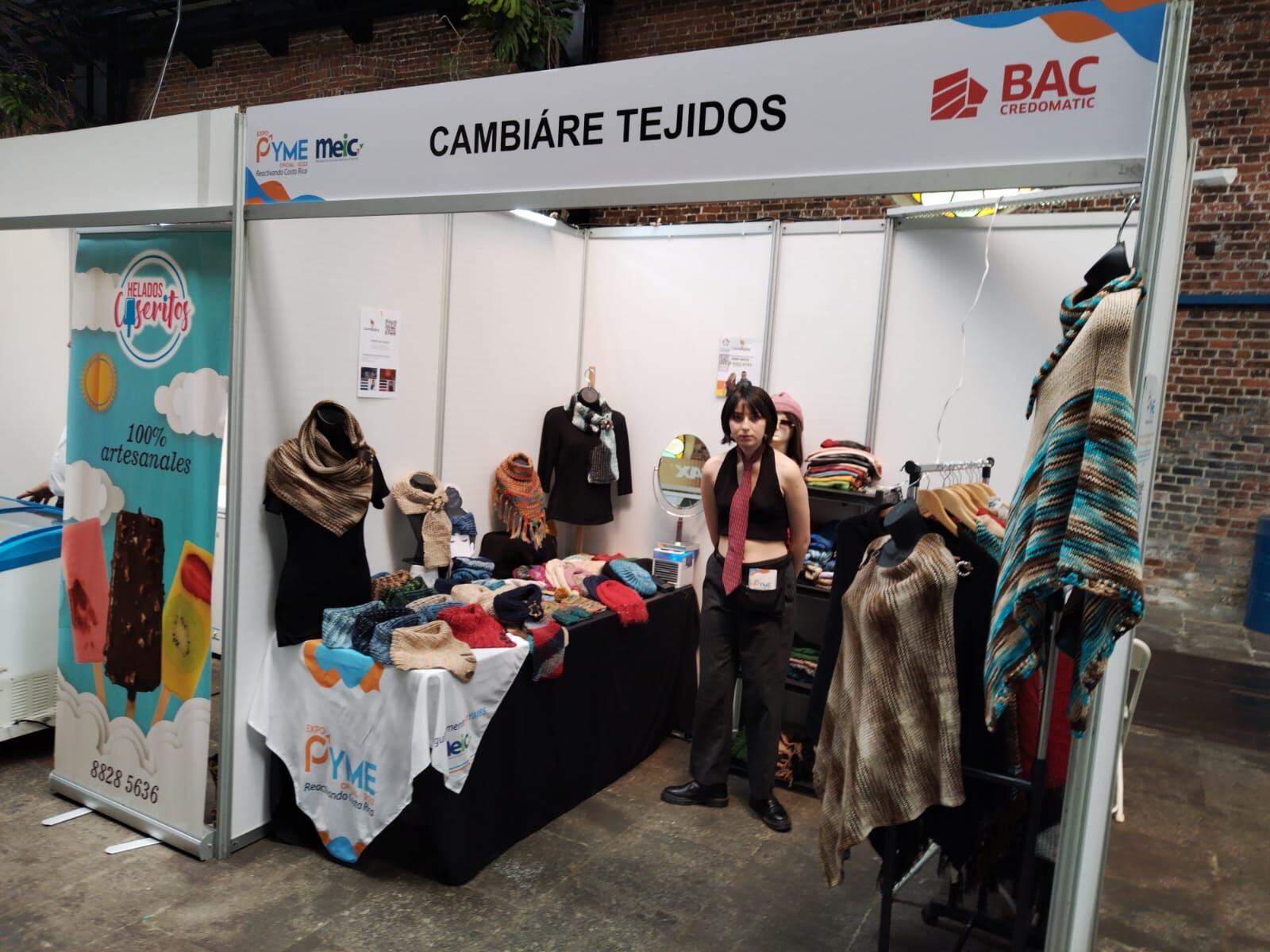 La Expopyme 2023 se realiza en la Antigua Aduana. Eduardo Vega.