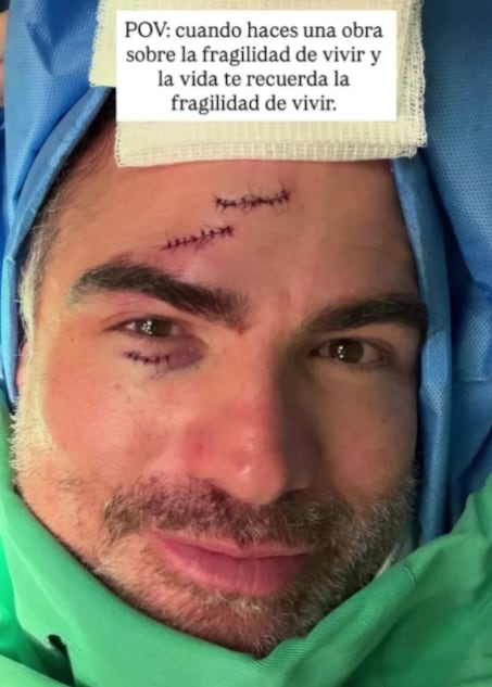 Roberto Manrique sin senos sí hay paraíso