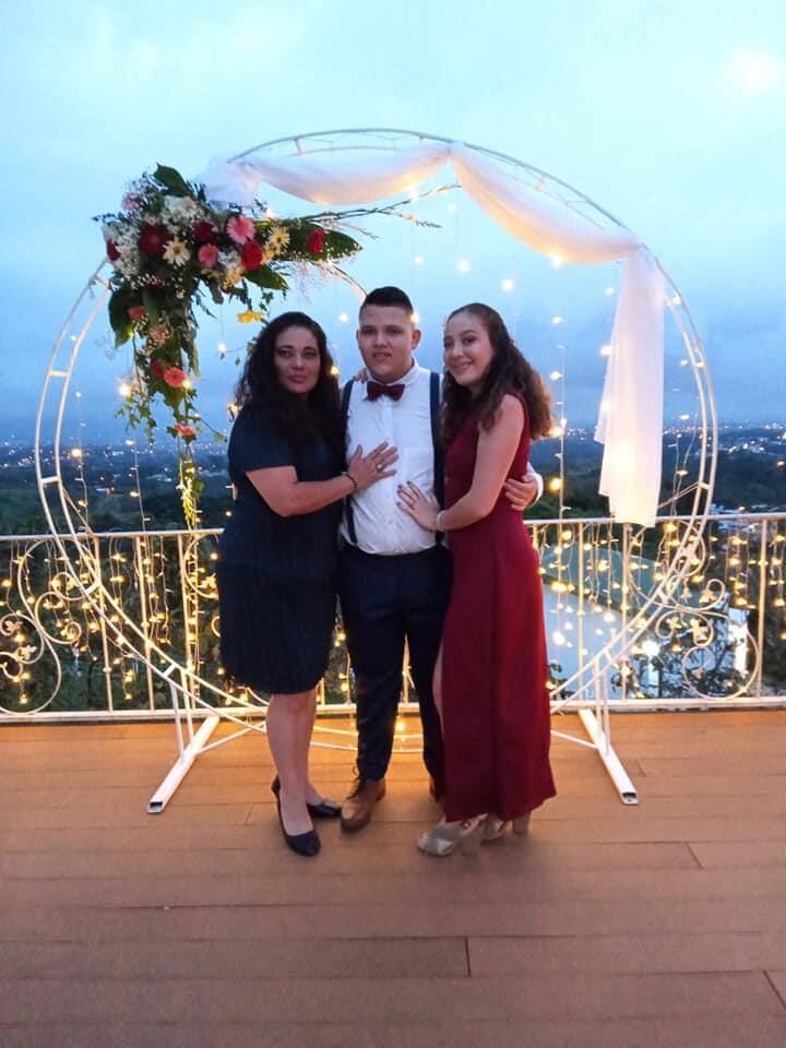 Annia Guido, mujer que sobrevivió a balacera dentro de supermercado en Alajuela. Foto cortesía.