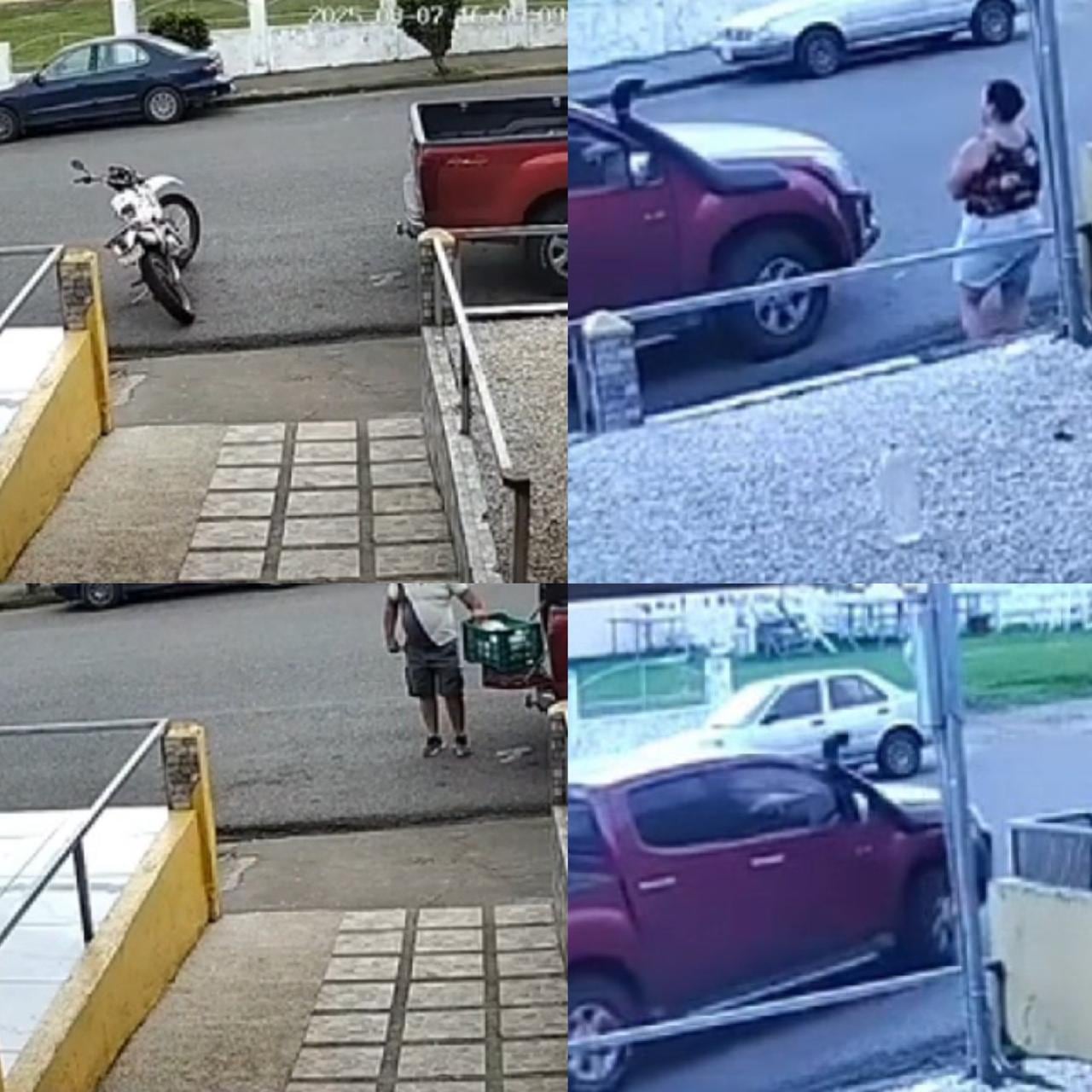Una mujer es sospechosa del robo de un carro en Guanacaste