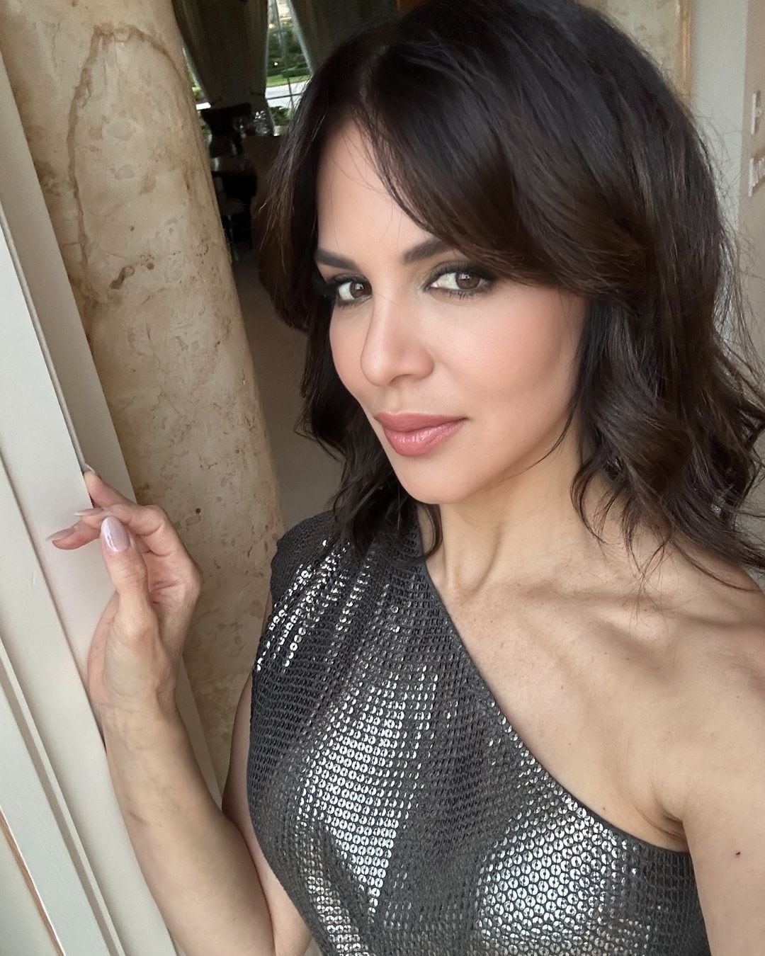 Lynda Díaz, expresentadora de televisión