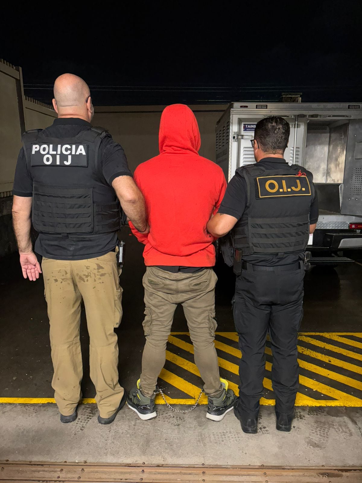 Un sujeto de apellido Vargas es sospechoso del doble homicidio de Rodrigo Morales Salazar, de 28 años, y Yoicer López Vásquez, de 22 años en San Ramón, Alajuela, el 3 de mayo del 2026. Foto: Ministerio Público