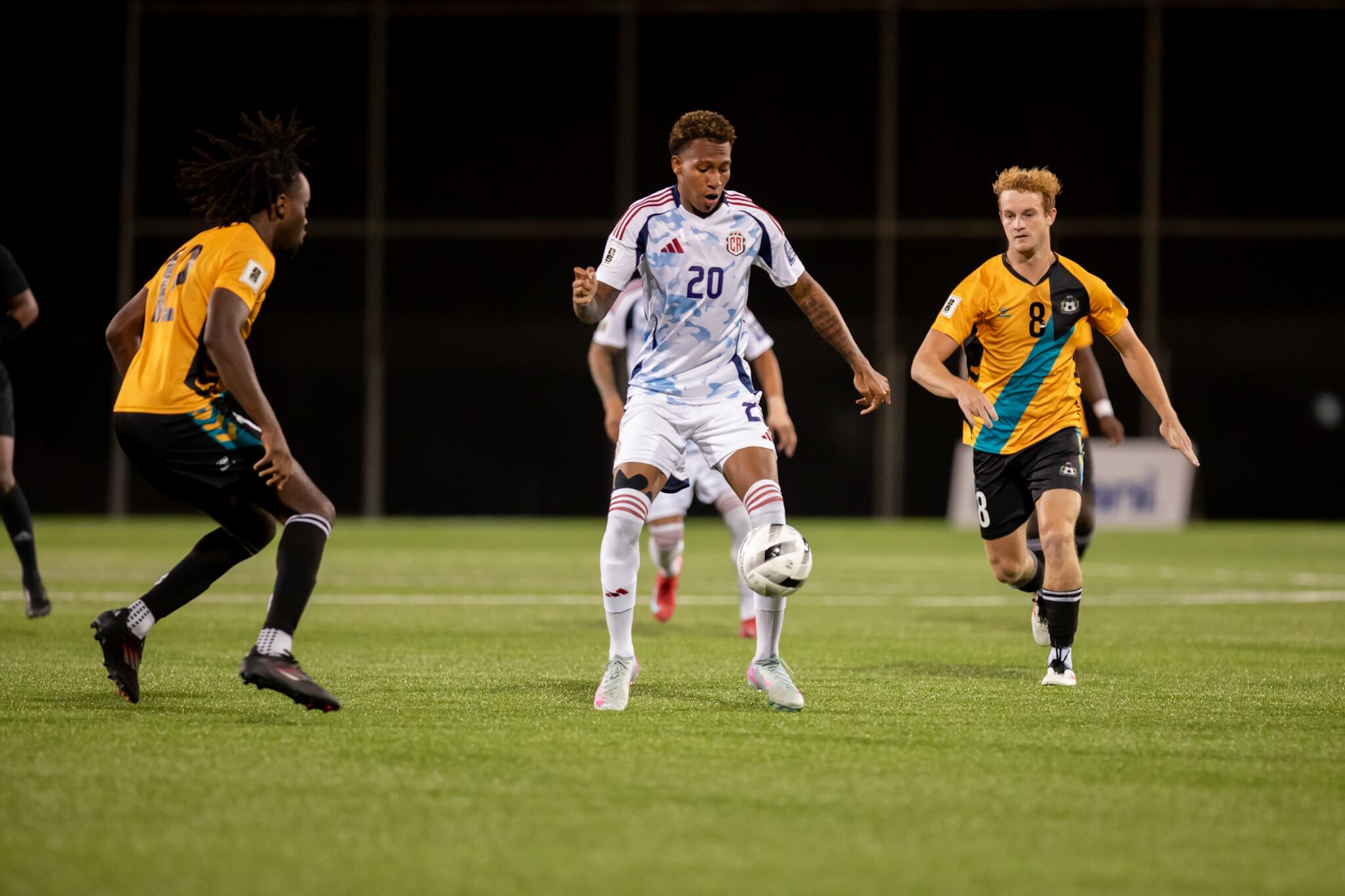 Bahamas vs Costa Rica / foto FCRF