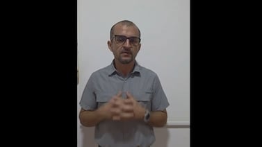 “Desearía devolver el tiempo”: Diputado oficialista que chifló a legisladora publica video para pedir perdón