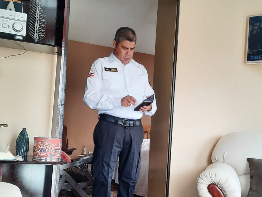 Mainor Parajeles, tráfico que falleció a consecuencia de atropello. Foto cortesía de su familia.