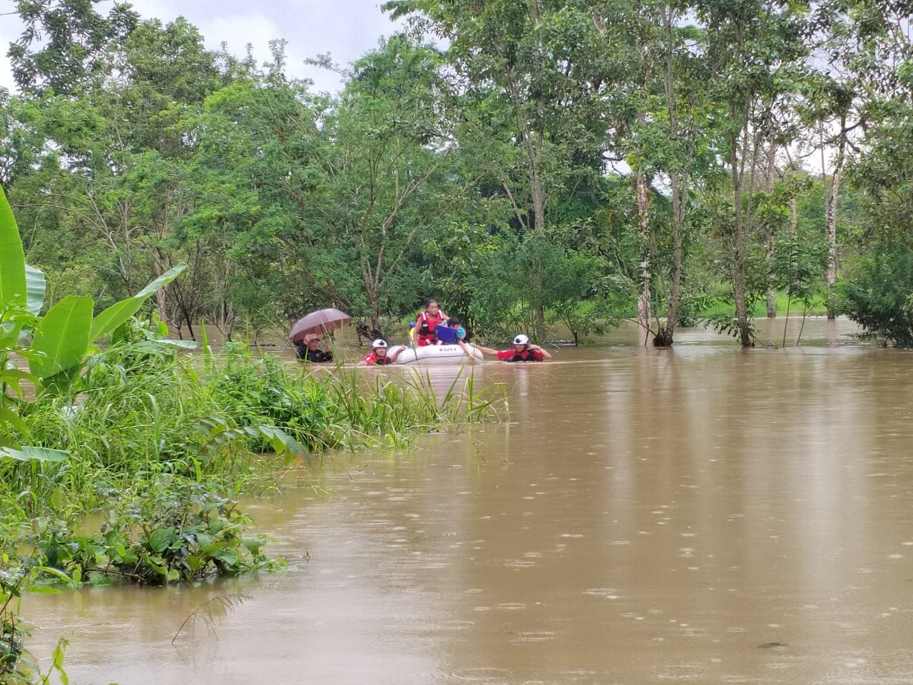 Inundaciones en Sarapiquí