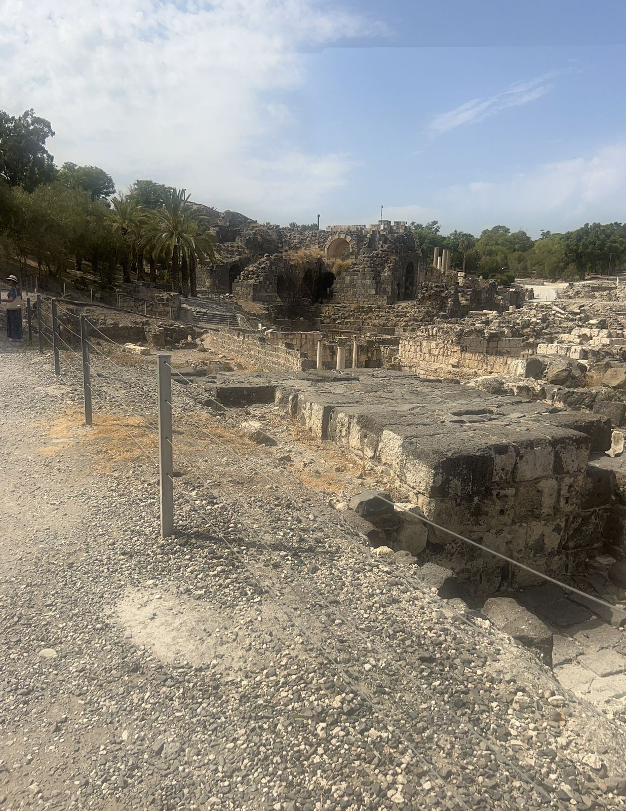 Jasper Mc Donald, guerra Israel, Tierra Santa