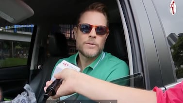 Agencia dueña del carro que decomisaron a Mauricio Hoffmann se pronunció