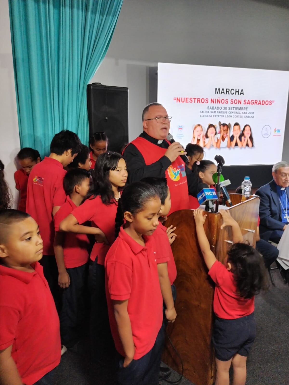 Marcha por los niños