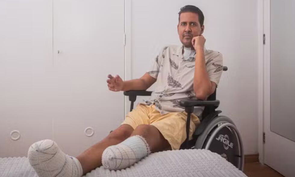 Julio Trindade. Foto: El Tiempo, GDA