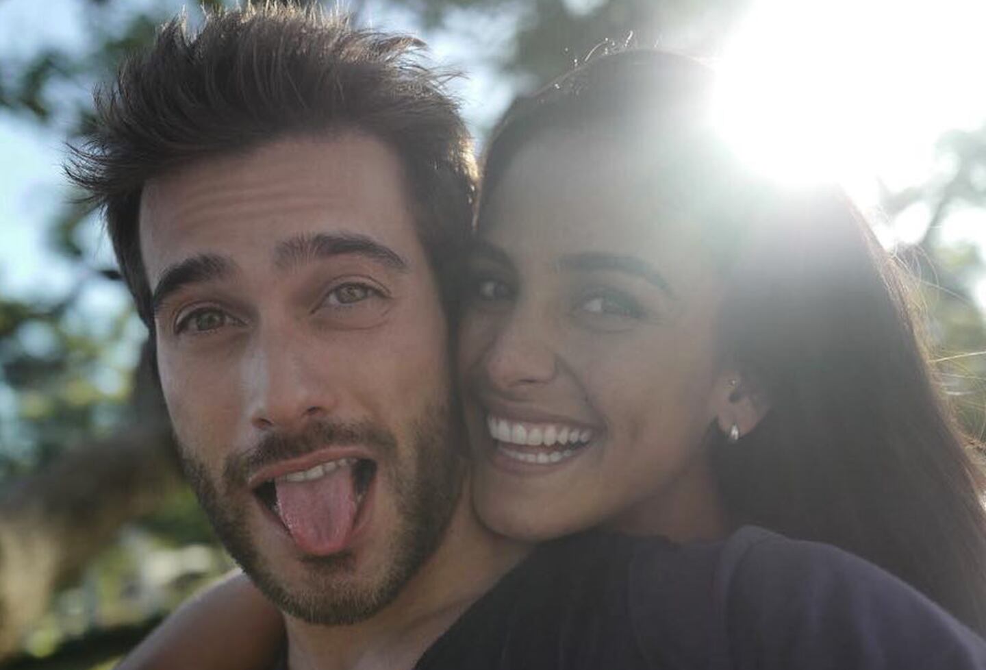 Así de pepiada está Johanna Solano de su guapo novio argentino | La Teja