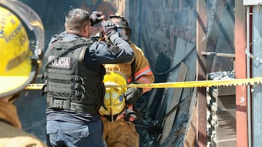 Dos de las tres niñas víctimas de incendio en Quesada Durán estaban de visita por vacaciones