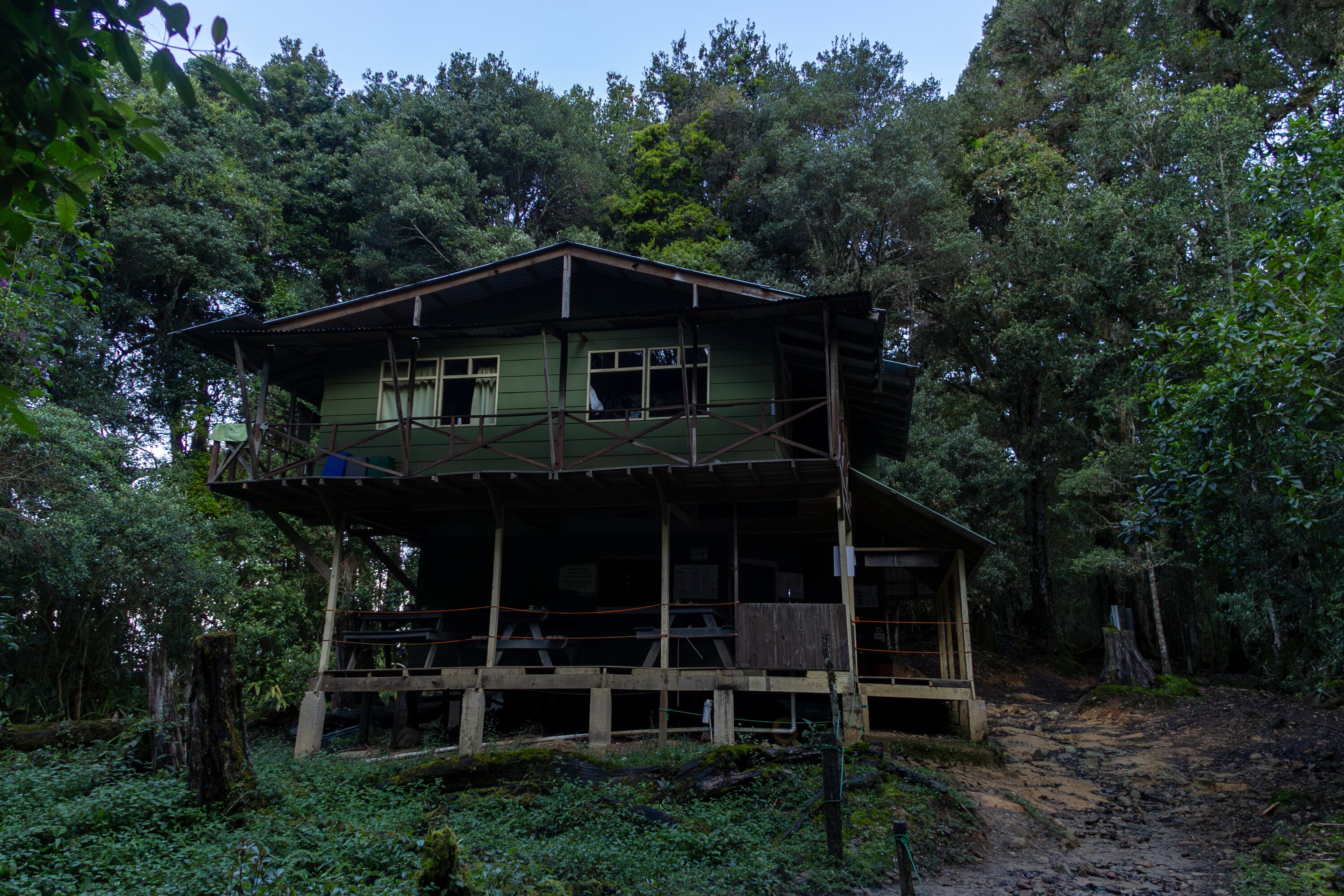 04/09/2024, San José, Cerro Chirripó, gira de La Teja a la cima del Cerro Chirripó, para explicar como es esa caminada hasta la cima y todo el proceso que hay que hacer para entrar al parque y recibir la atención en el albergue.