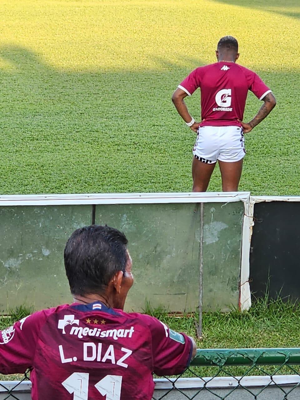 Milagro, la madre de Luis Díaz contó cómo han vivido estos meses en el Saprissa. Cortesía.