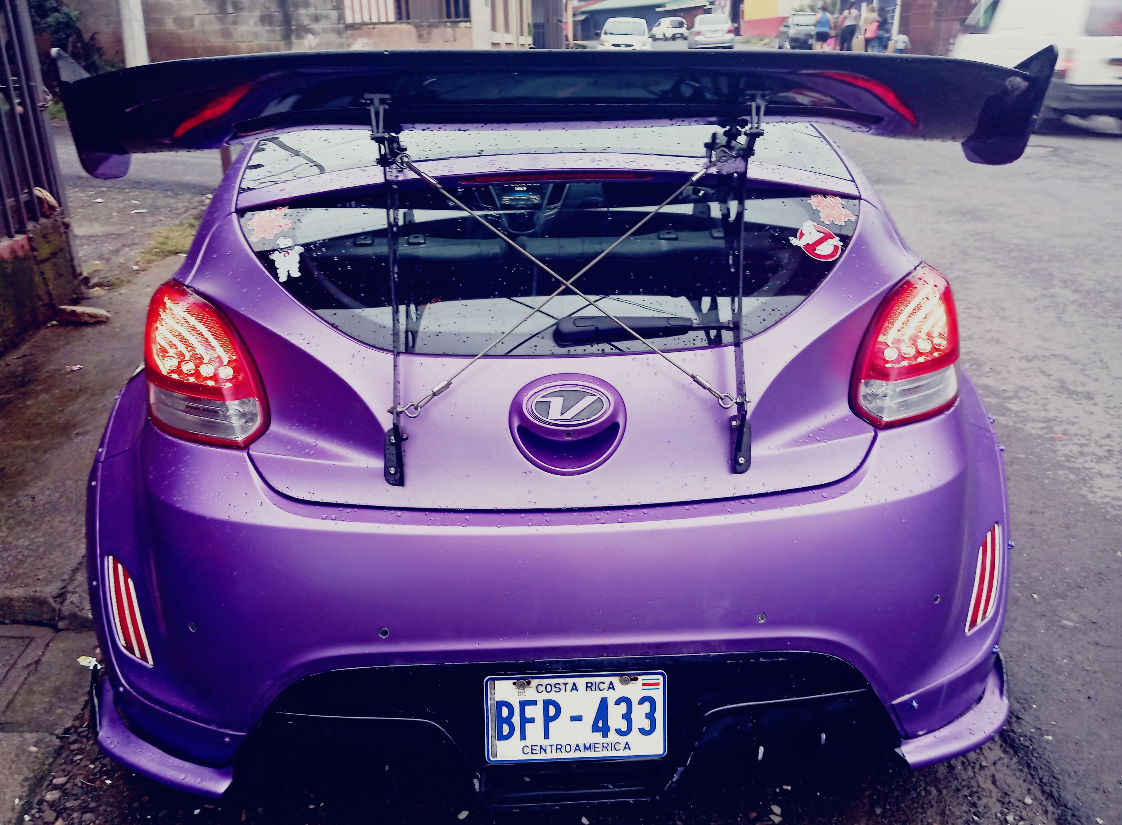 Hyundai Veloster 2105, The Joker, El Guasón, Kenneth Castro