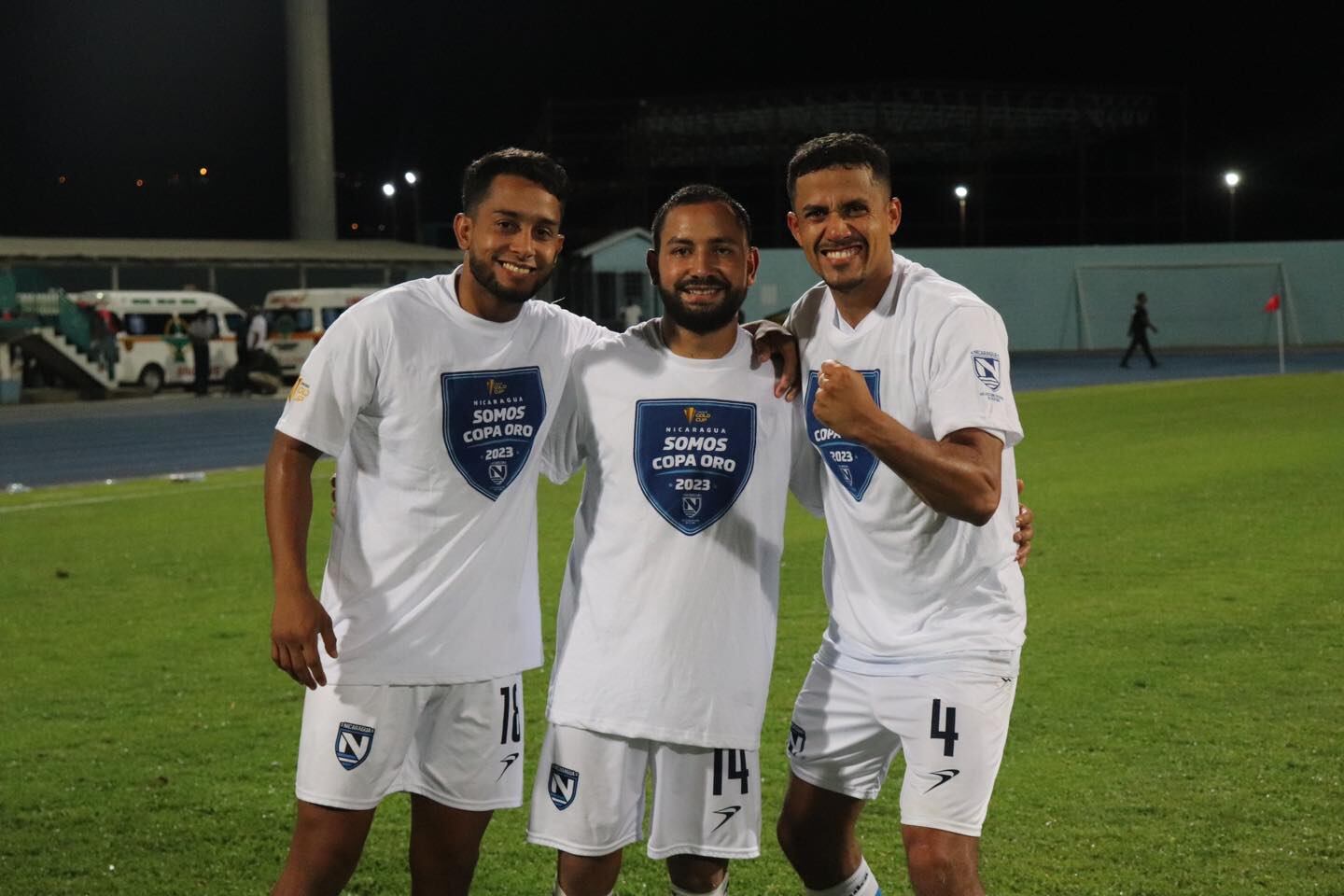 La Selección Nacional de Nicaragua hace la gran hombrada y abre de par en par las doradas puertas de la Copa de Oro 2023, el evento de lujo de la Concacaf.