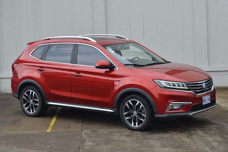 El MG RX 5 COM es uno de los carros más populares del momento.