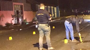 Muchacho asesinado a balazos en la cara acostumbraba visitar el sitio donde lo ejecutaron