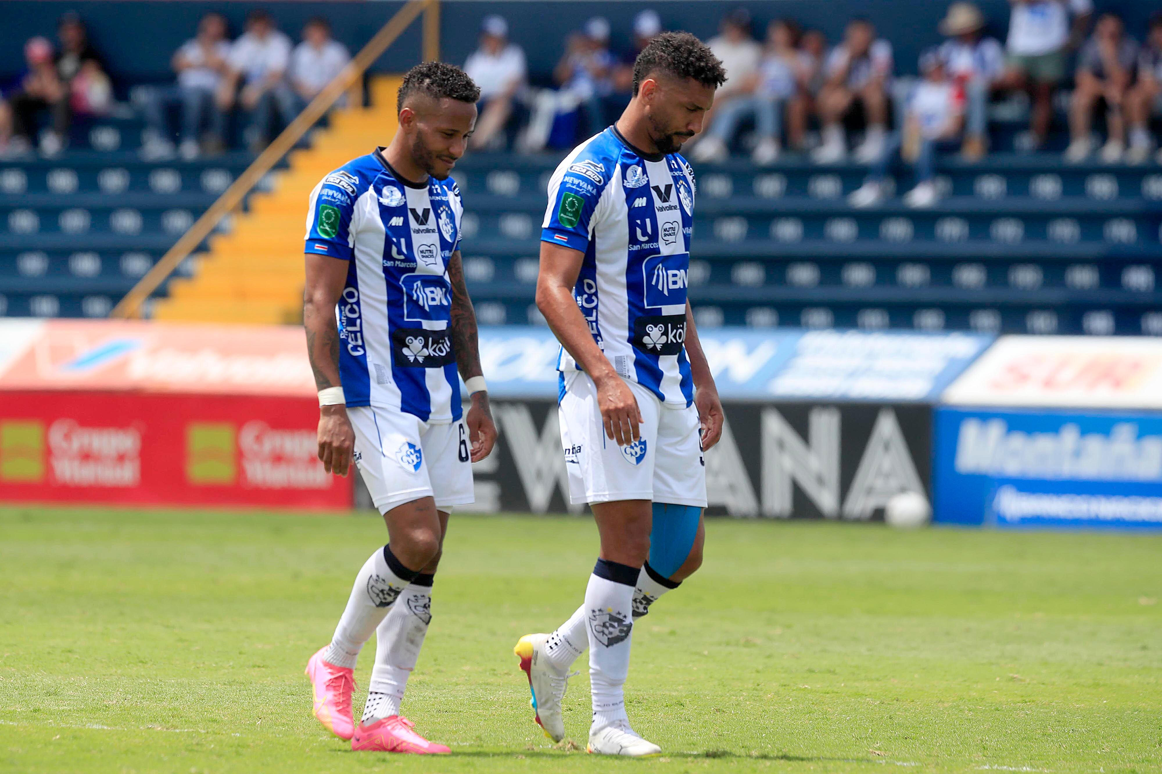 10/09/2023 Estadio Fello Meza, Cartago. El Club Sport Cartaginés recibió al Club Sport Herediano, en partido de la jornada 8, Torneo de Apertura, Liga Promérica 2023.