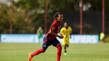 La Sele Sub-17 de Costa Rica sufre ante Puerto Rico, pero amarra el boleto al Mundial