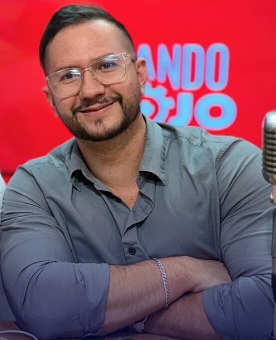 Marcos Agüero, imitador de Pelando el ojo colecciona algo que cuesta creer y dice que su afición “es una locura”