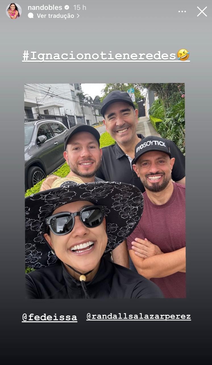 Randall Salazar fue despedido de Teletica hace un año; Ignacio Santos era su jefe directo