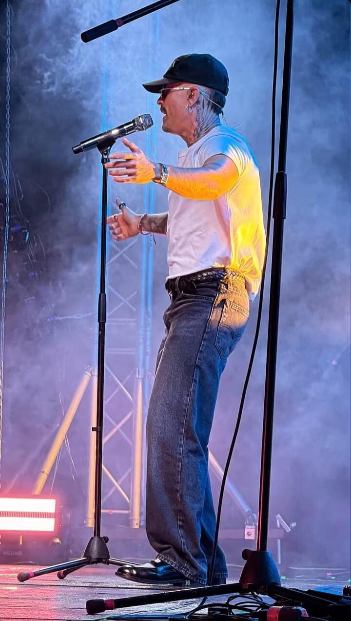 MIke Bahía en Picnic