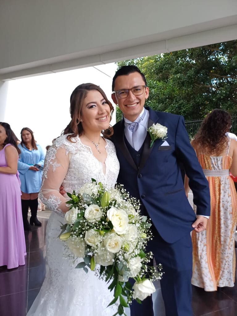 Matrimonio Juan José Padilla y Karla Ramírez, eclipse