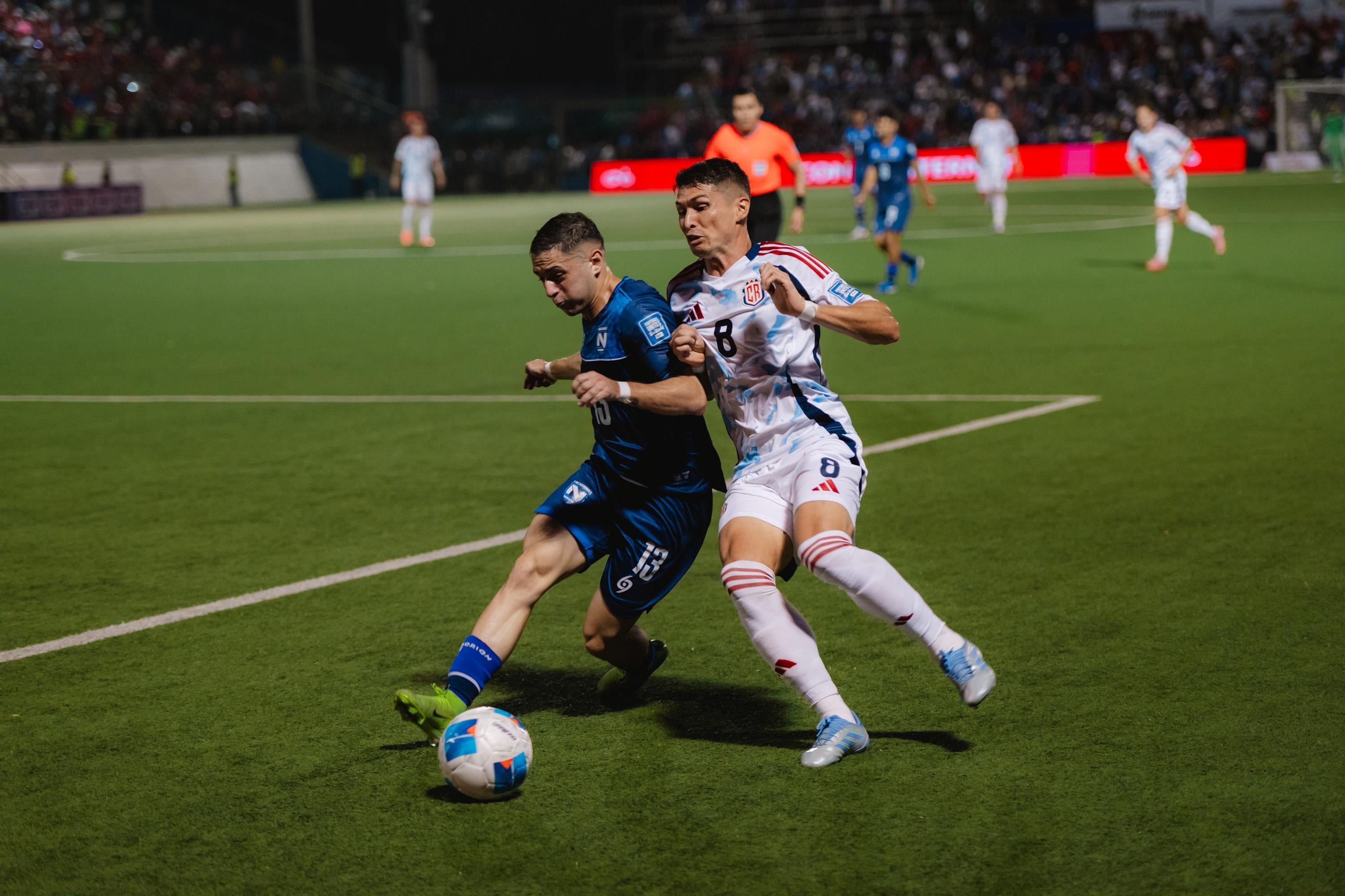 Nicaragua vs. Costa Rica
Eliminatoria de la Concacaf
Ariel Arauz
Joseph Mora
5 de setiembre del 2025
Cortesía: MR Agencia - Emanuel Morales Bustos
