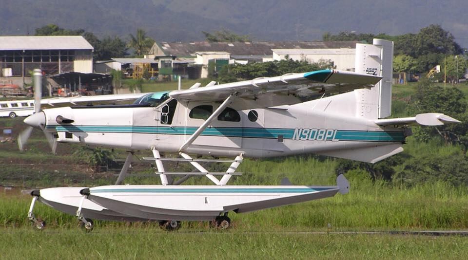 Don Ruetz, expolicía estadounidense que perdió a su esposa y dos hijos en trágico accidente aéreo ocurrido en Flamingo. Foto Archivo.