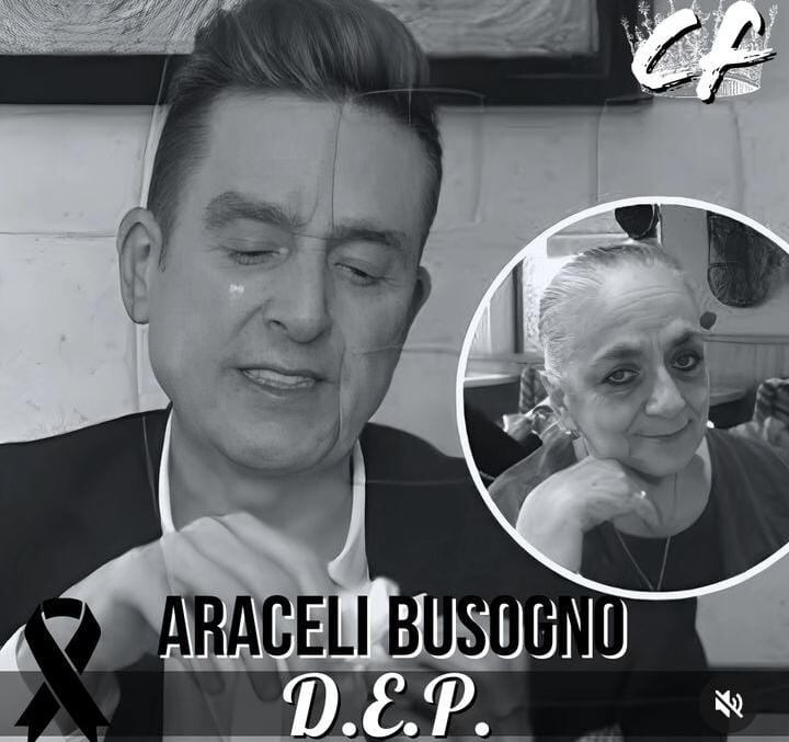 Daniel Bisogno  y Araceli Bisogno.