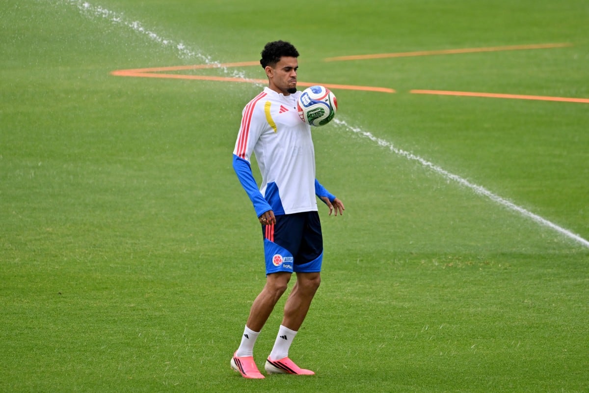 El jugador Luis Díaz es uno de los referentes ofensivos de la Selección de Colombia.