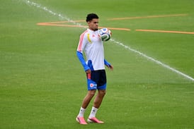Luis Díaz asegura que atraviesa uno de los mejores momentos de su carrera rumbo al Mundial