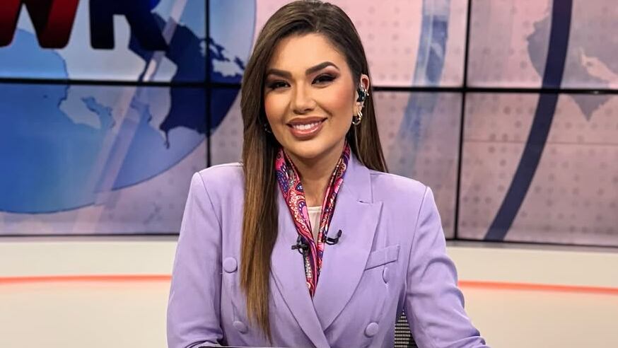 Melissa Durán es periodista y presentadora de Noticias Repretel
