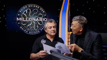 Productor habla sobre la salida de Ignacio Santos de ¿Quién quiere ser millonario? y revela de quién fue la decisión