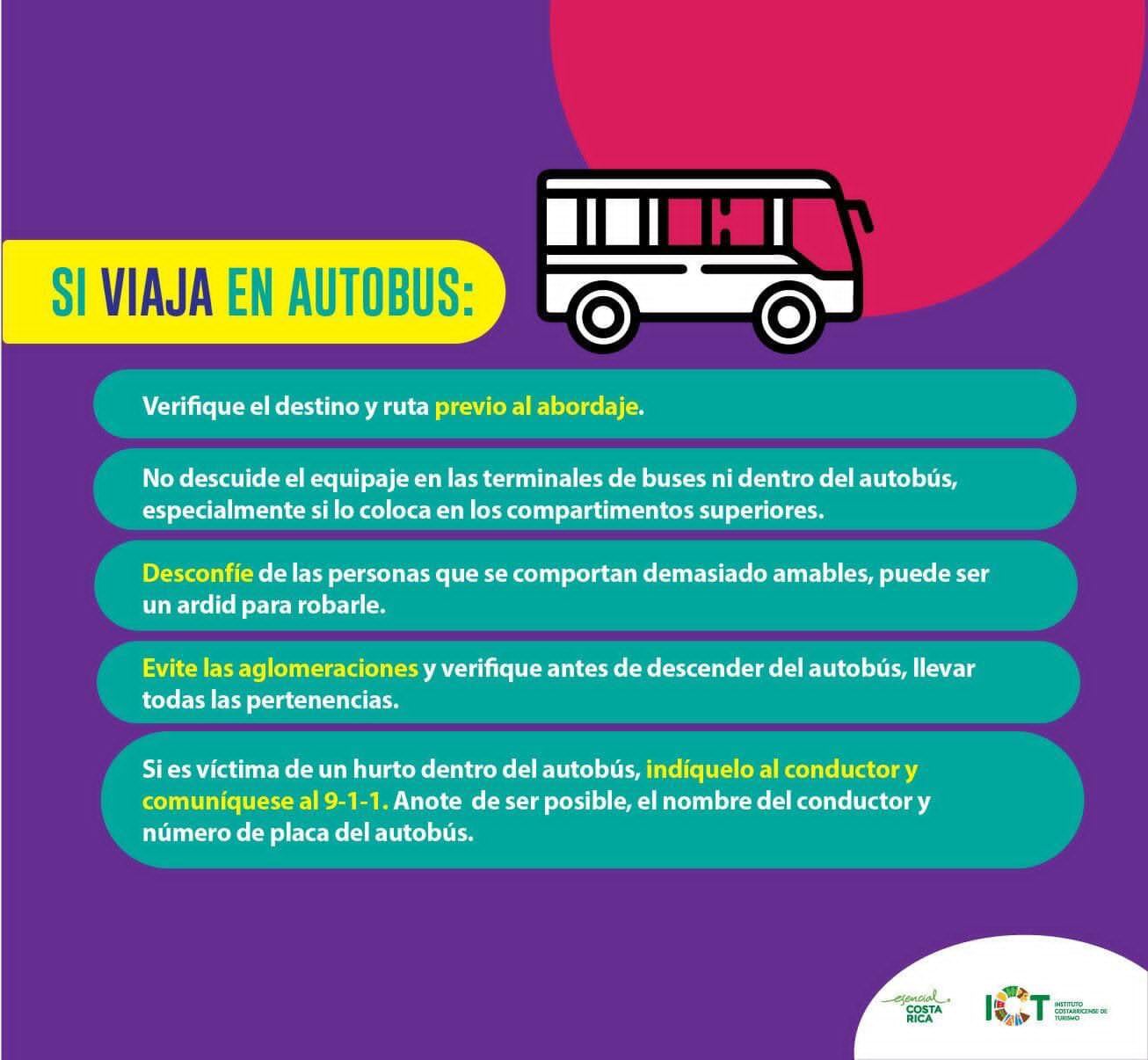 Con el inicio de la Semana Santa, el Instituto Costarricense de Turismo (ICT) preparó una serie de infografías con consejos y recomendaciones para ser turistas responsables y seguros durante los días de descanso y reflexión