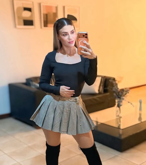 Toni Costa y Mimi Ortiz, cuyo romanece inició en Mira quién baila