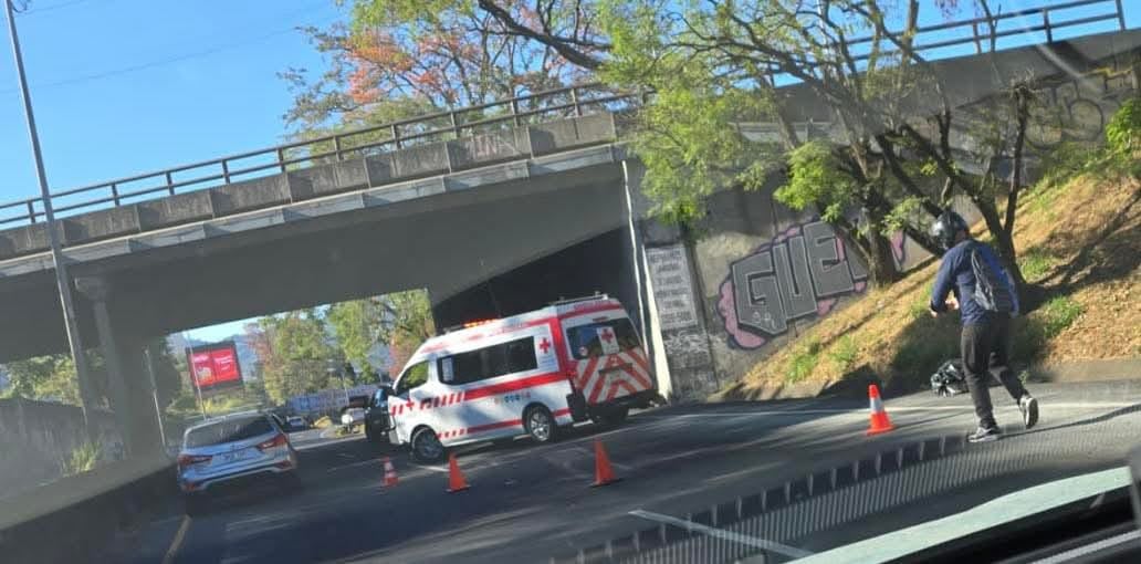 El fatal accidente ocurrió a pocos metros de la salida hacia ruta 27. Foto cortesía.