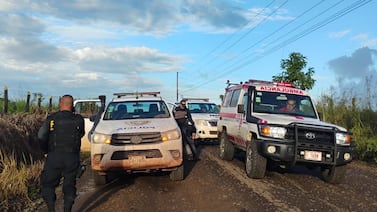 Mineros trataron de atacar a policías con cuchillos y enfrentamiento tuvo un sangriento desenlace