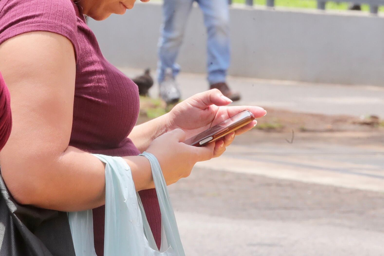 Uso teléfono celular