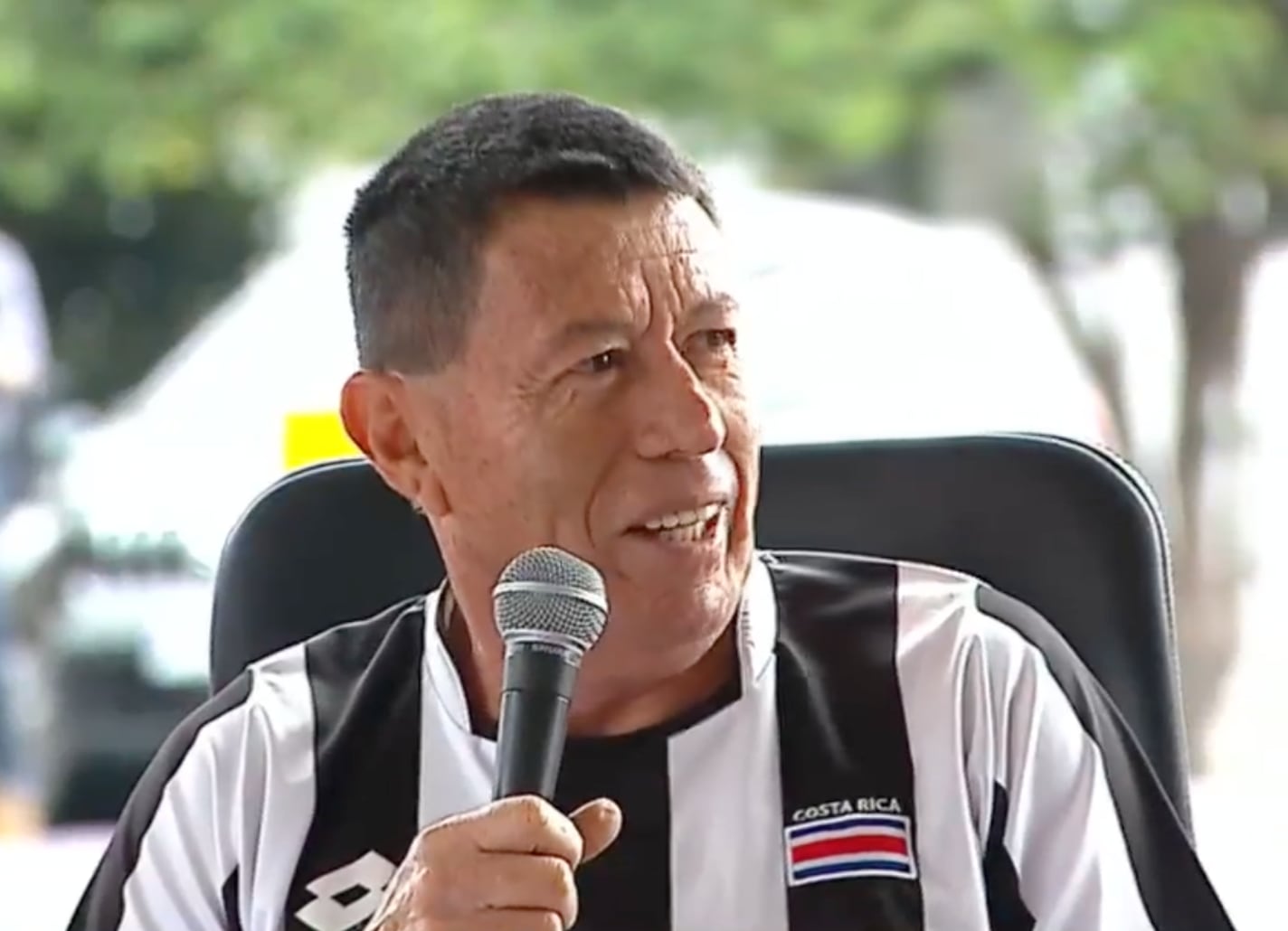 Germán Chavarria conversó de todo en el programa.