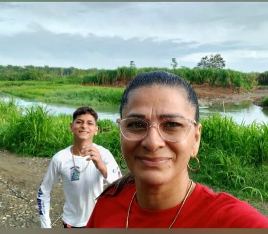 Dominik Biga, joven fallecido en accidente. Foto autorizada por Edith Reyes.